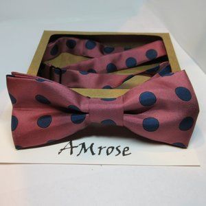 Pink with Blue Dots